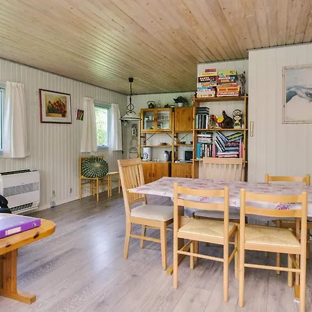 Feriehus 6 Person In Eskebjerg-by Traum